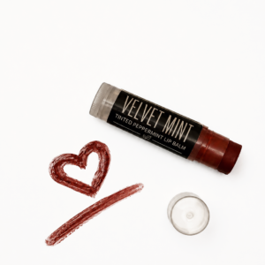 Tinted Balm:
Velvet Mint