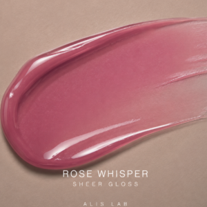 Double Glaze: Rose Whisper